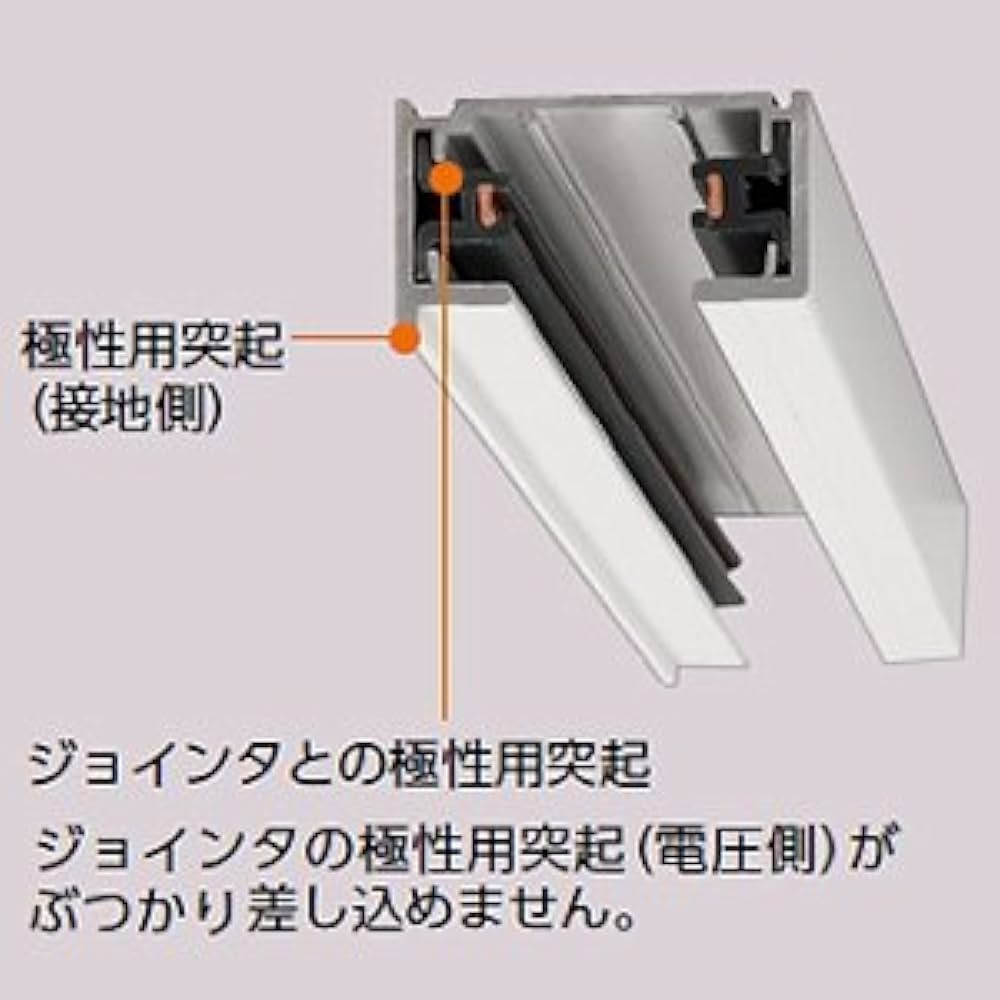 Amazon | TOSHIBA(東芝) ライティングレールVI形 (1m)(黒